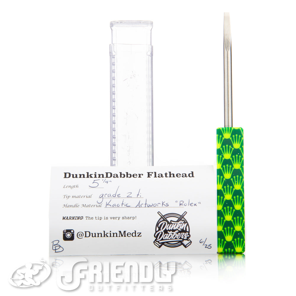 Dunkin Dabbers Flat Head Dabber #21