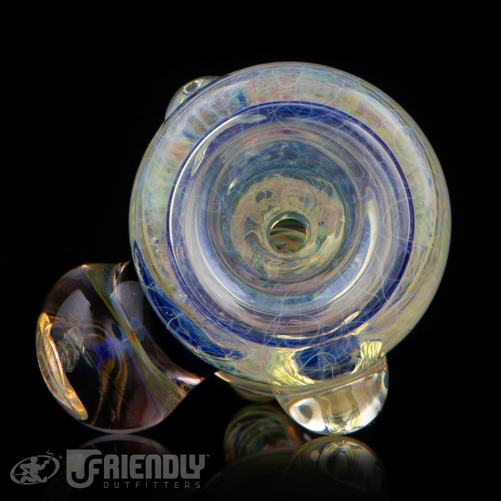 Royals Glass Fumed Chillum #6 w/Marble