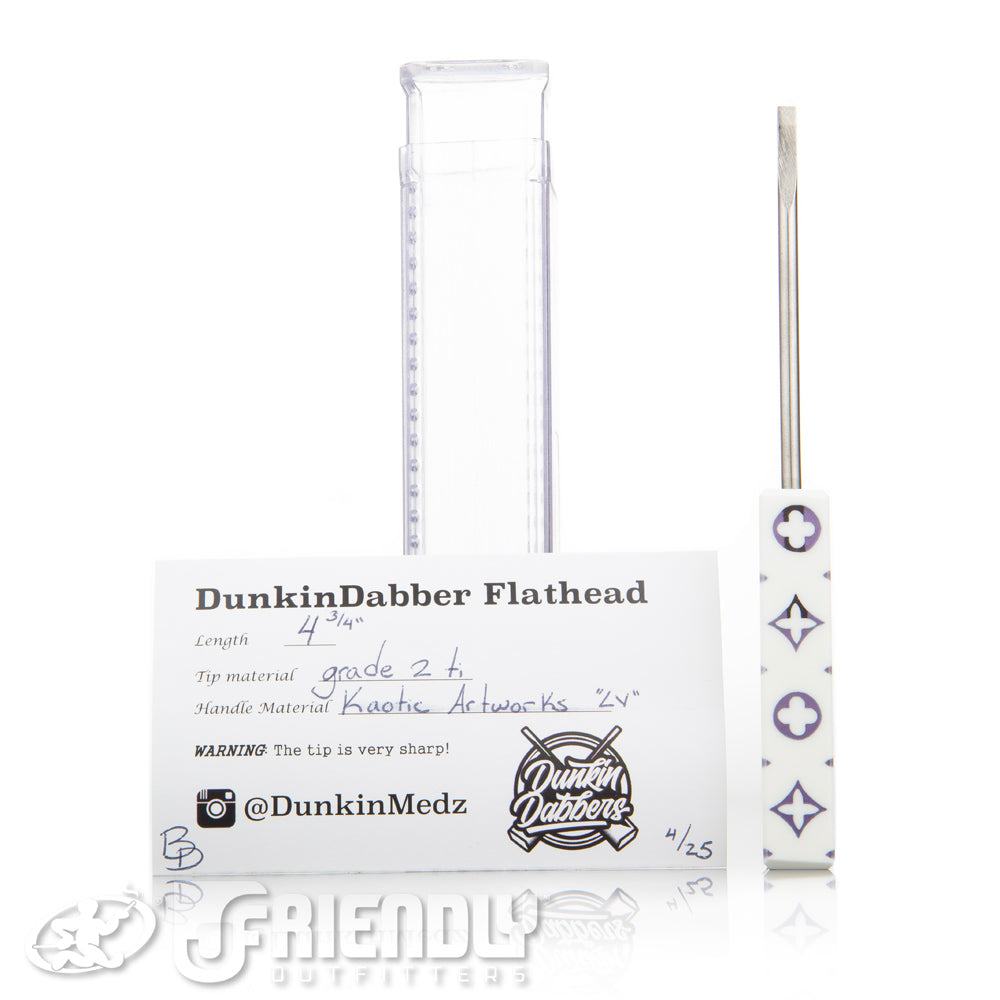 Dunkin Dabbers Flat Head Dabber #39