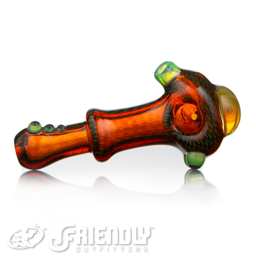 Firekist Fume Stack Pipe w/ Red Accents