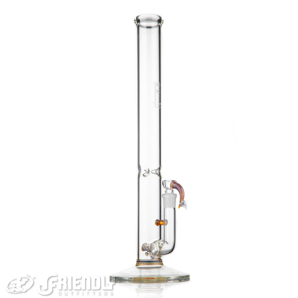 Sovereignty Glass 50x5 3 Line w/ Partial Guava Root Accents and Ice Pinch