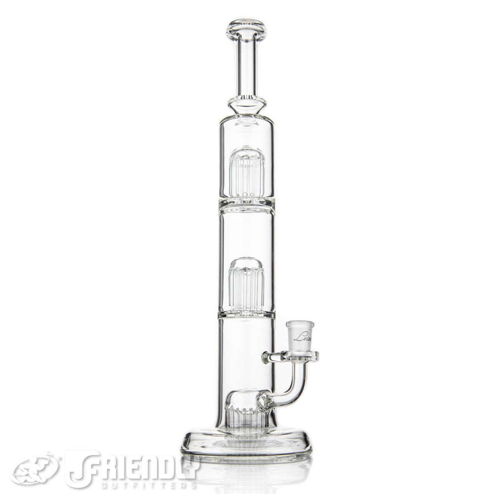 Leisure Glass Triple Chamber V1 Tube