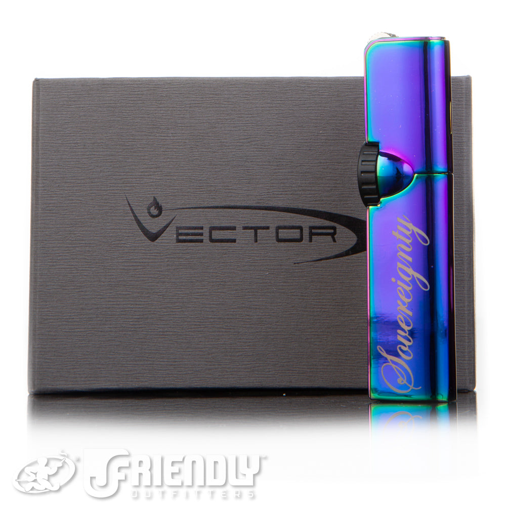 Sovereignty Glass x Vector Summit Torch Lighter Prism Finish