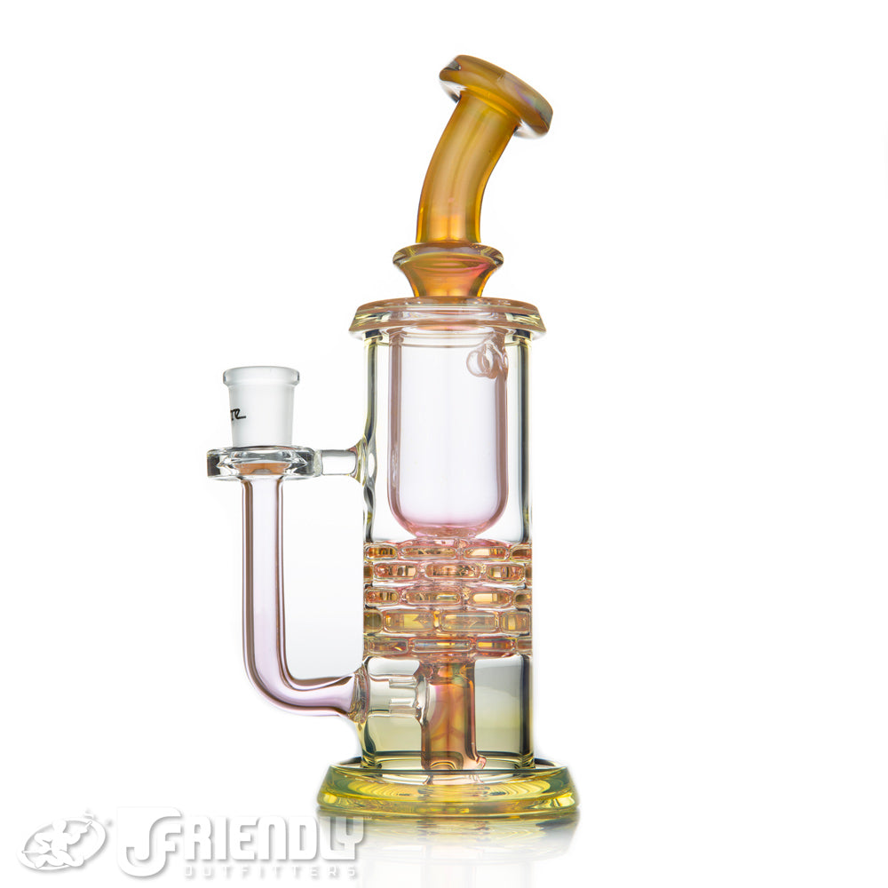 Leisure Glass 14mm Fumed Brickstack Incycler