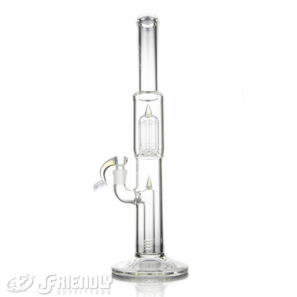 Sovereignty Glass Fixed 180 to 8 Arm w/ Night Cap Accents