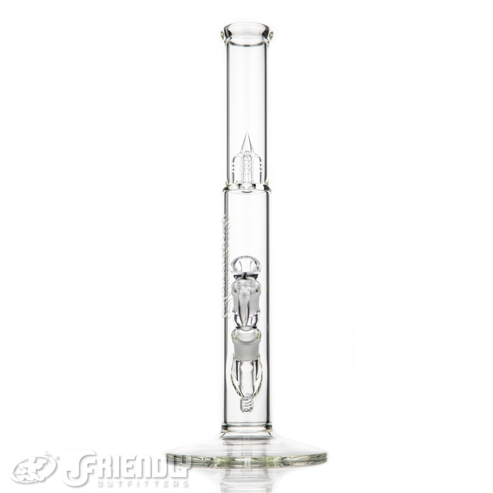 Sovereignty Glass Bishop w/ Removable 180 Gridded Downstem