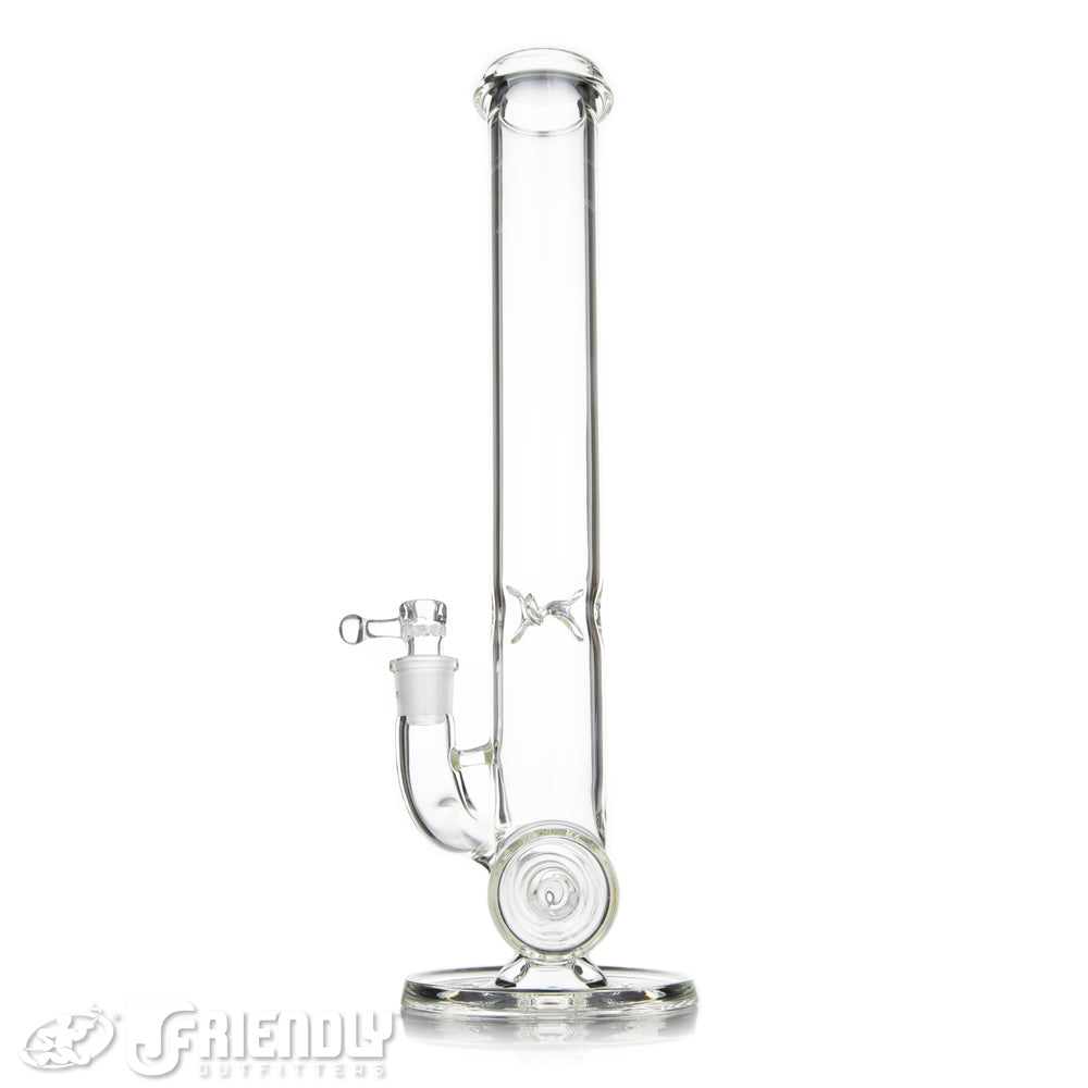Leisure Glass 18mm Str8 Inline Tube