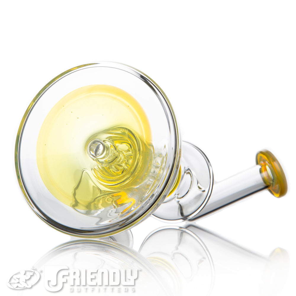 Sovereignty Glass Sidecar Mini Pillar w/Full Pandemic Accents