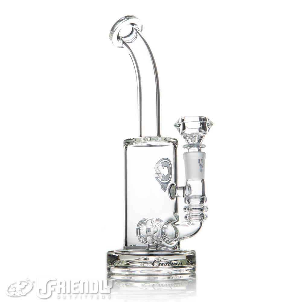 C2 Custom Creations Mini Daisy Jet Perc Bubbler w/ Small C2 Logo