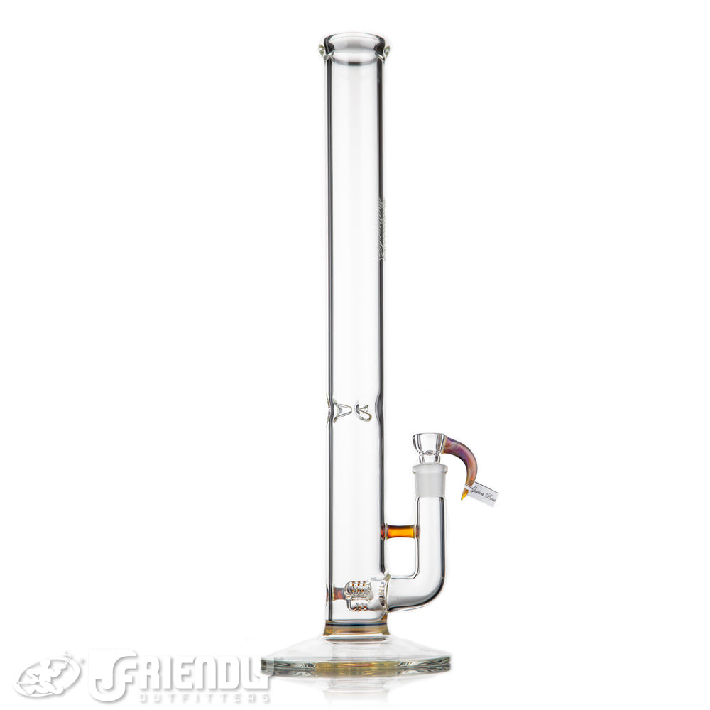 Sovereignty Glass 50x5 3 Line w/ Partial Guava Root Accents and Ice Pinch