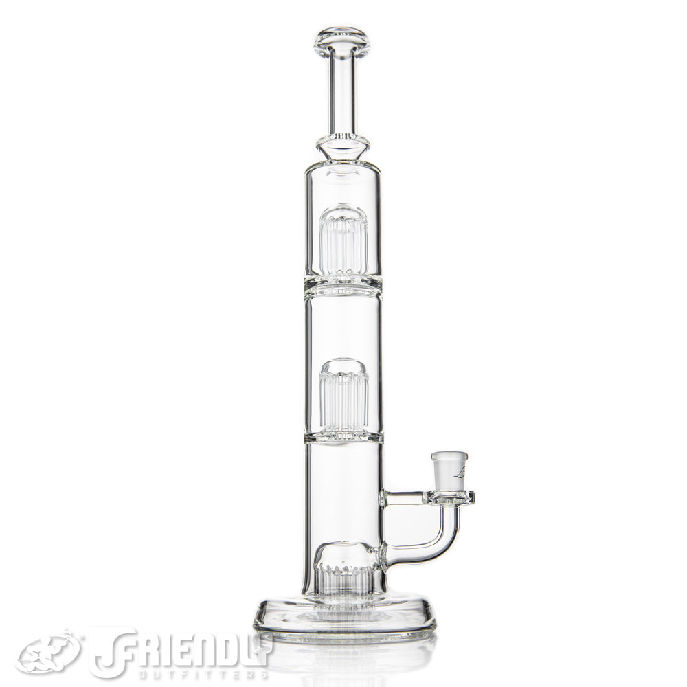 Leisure Glass Triple Chamber V1 Tube
