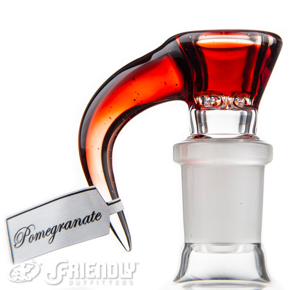 Sovereignty Glass 18mm Full Accent Slide w/Pomegranate Accent