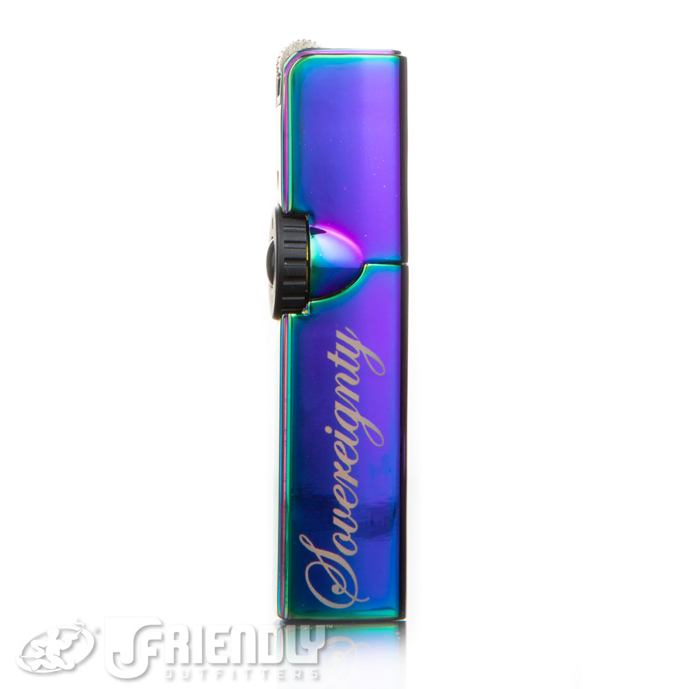 Sovereignty Glass x Vector Summit Torch Lighter Prism Finish