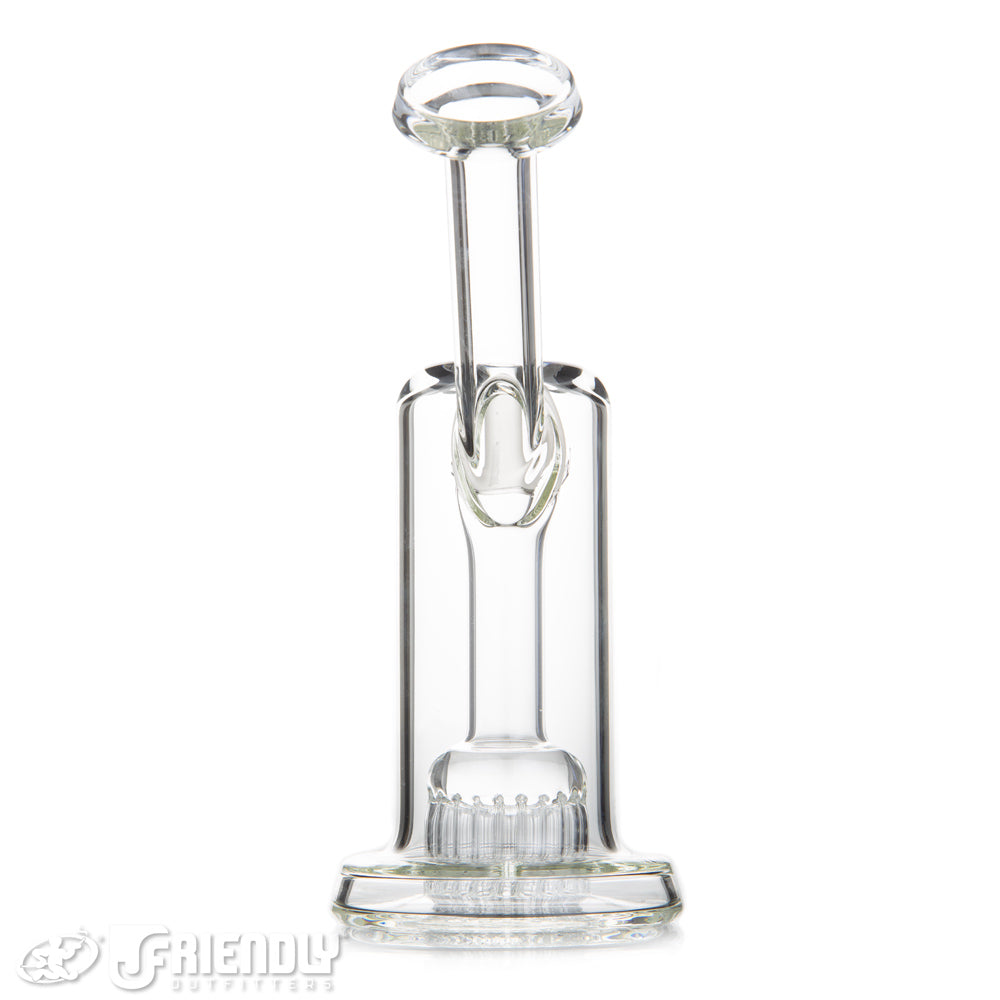 Leisure Glass 14mm Mini 20 Arm Bubbler w/ Bold Logo