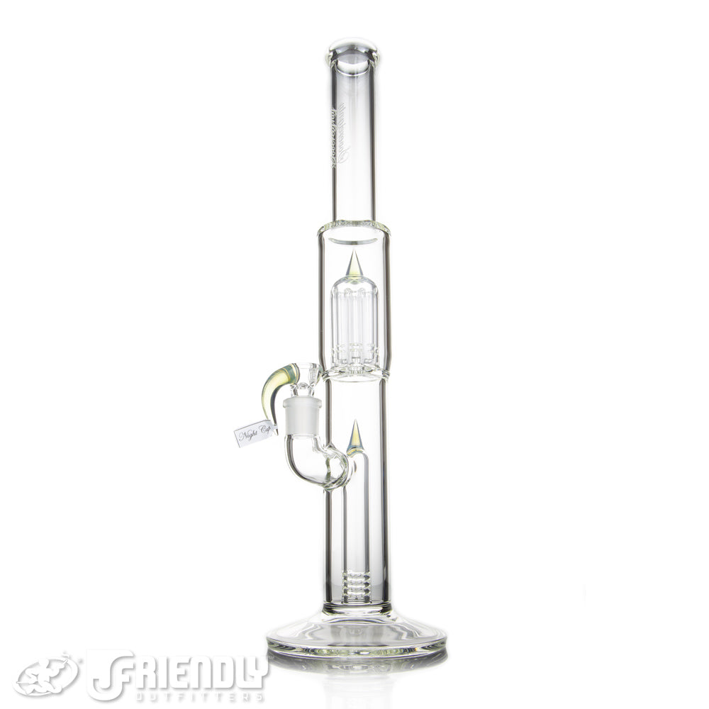 Sovereignty Glass Fixed 180 to 8 Arm w/ Night Cap Accents