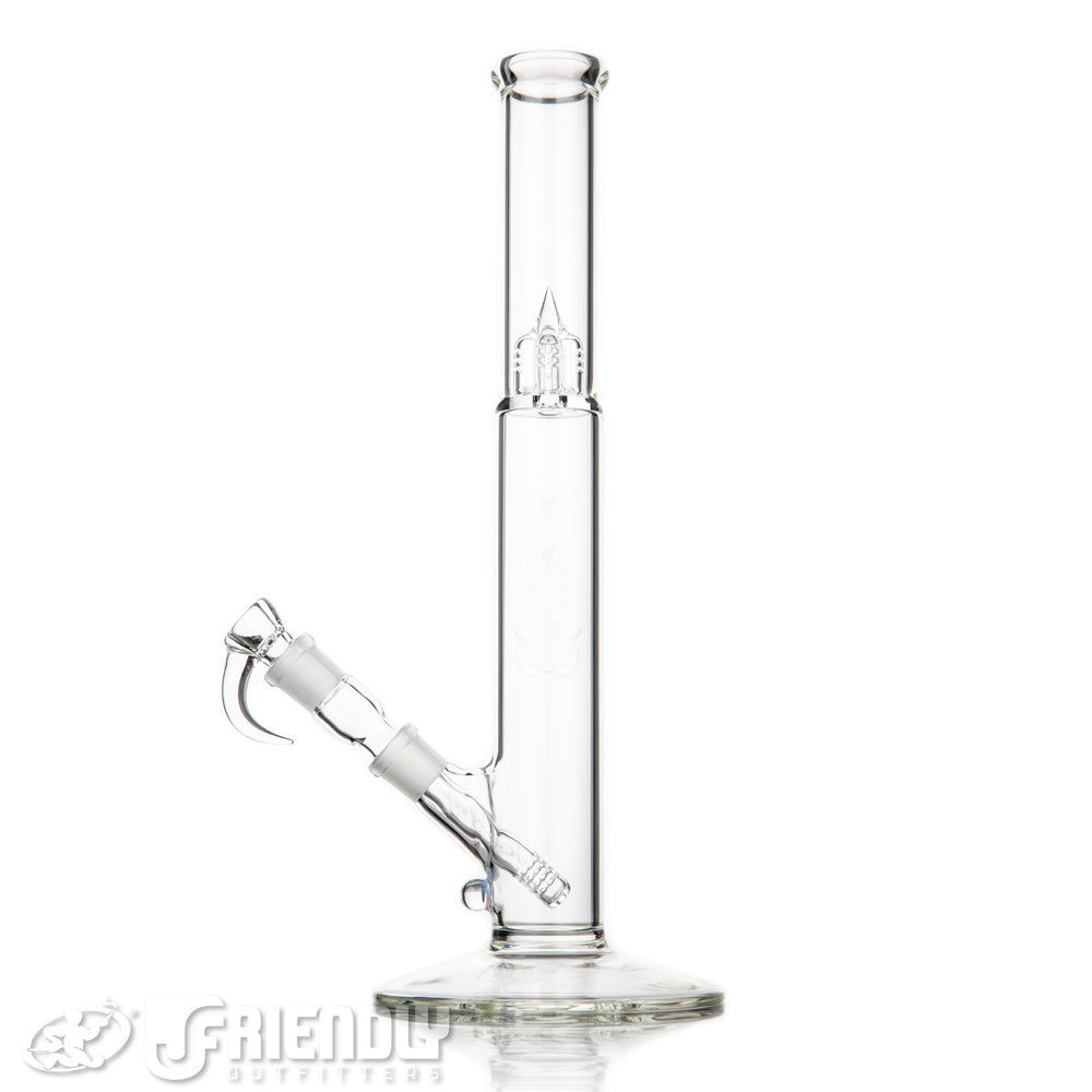Sovereignty Glass Bishop w/ Removable 180 Gridded Downstem & Mille