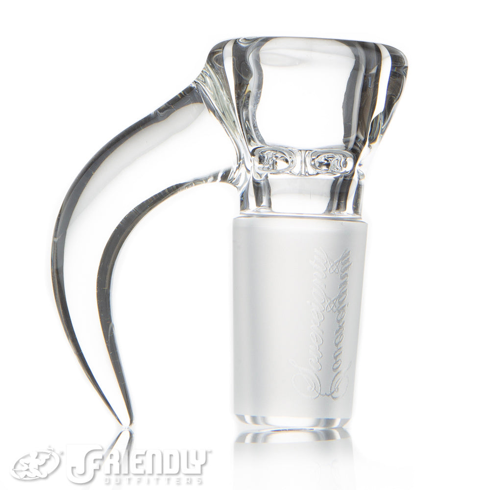 Sovereignty Glass Clear 18mm 4 Hole Slide