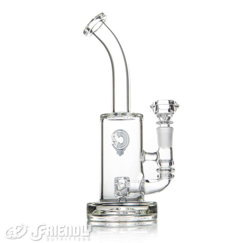 C2 Custom Creations Mini Daisy Jet Perc Bubbler w/ Small C2 Logo