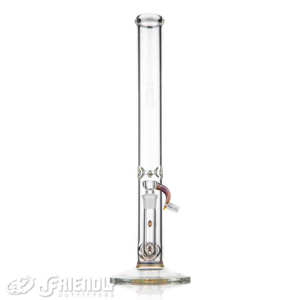 Sovereignty Glass 50x5 3 Line w/ Partial Guava Root Accents and Ice Pinch