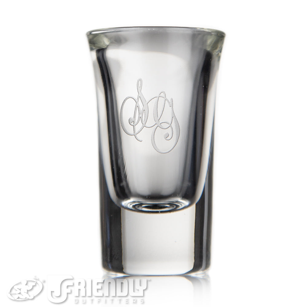 Sovereignty Glass Shot Glass #2