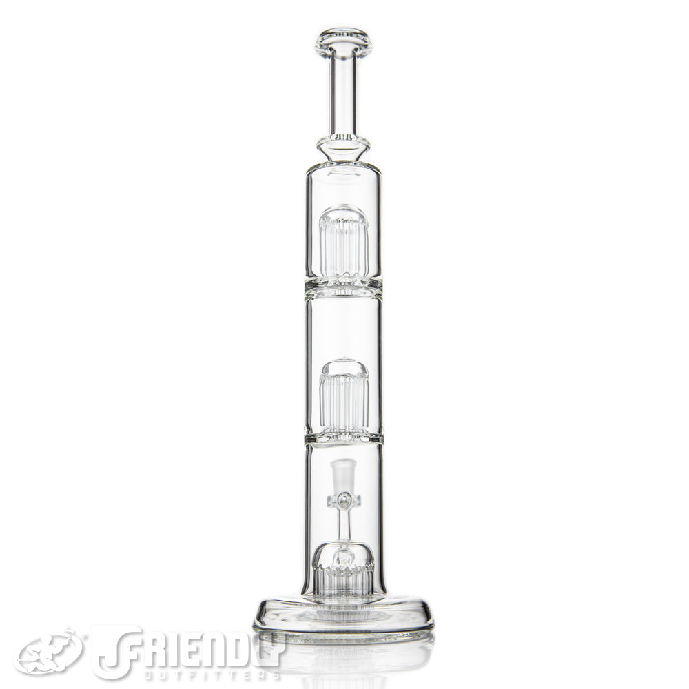 Leisure Glass Triple Chamber V1 Tube