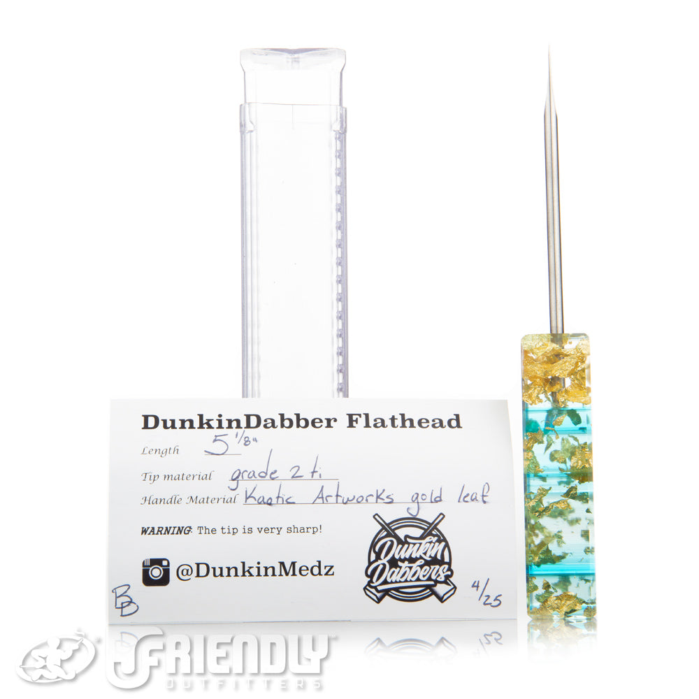 Dunkin Dabbers Flat Head Dabber #19