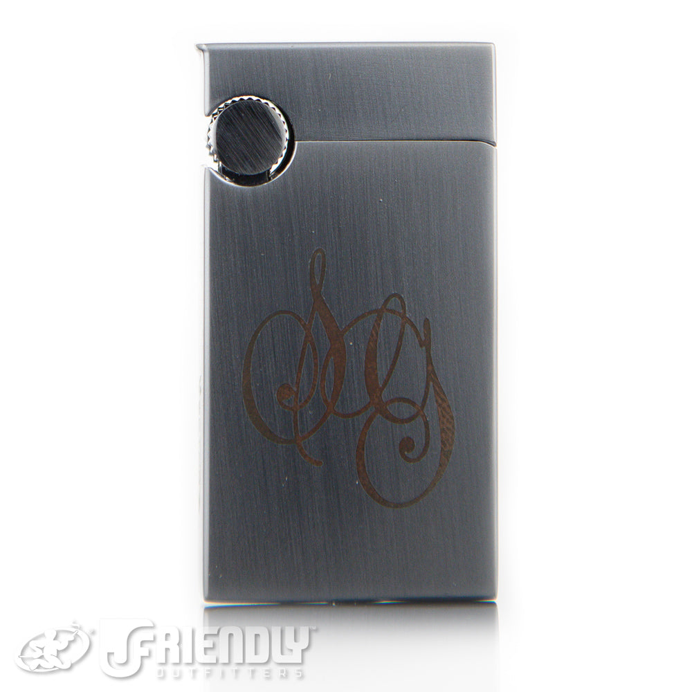 Sovereignty Glass/Vector Silver Elite Torch/Flame Lighter