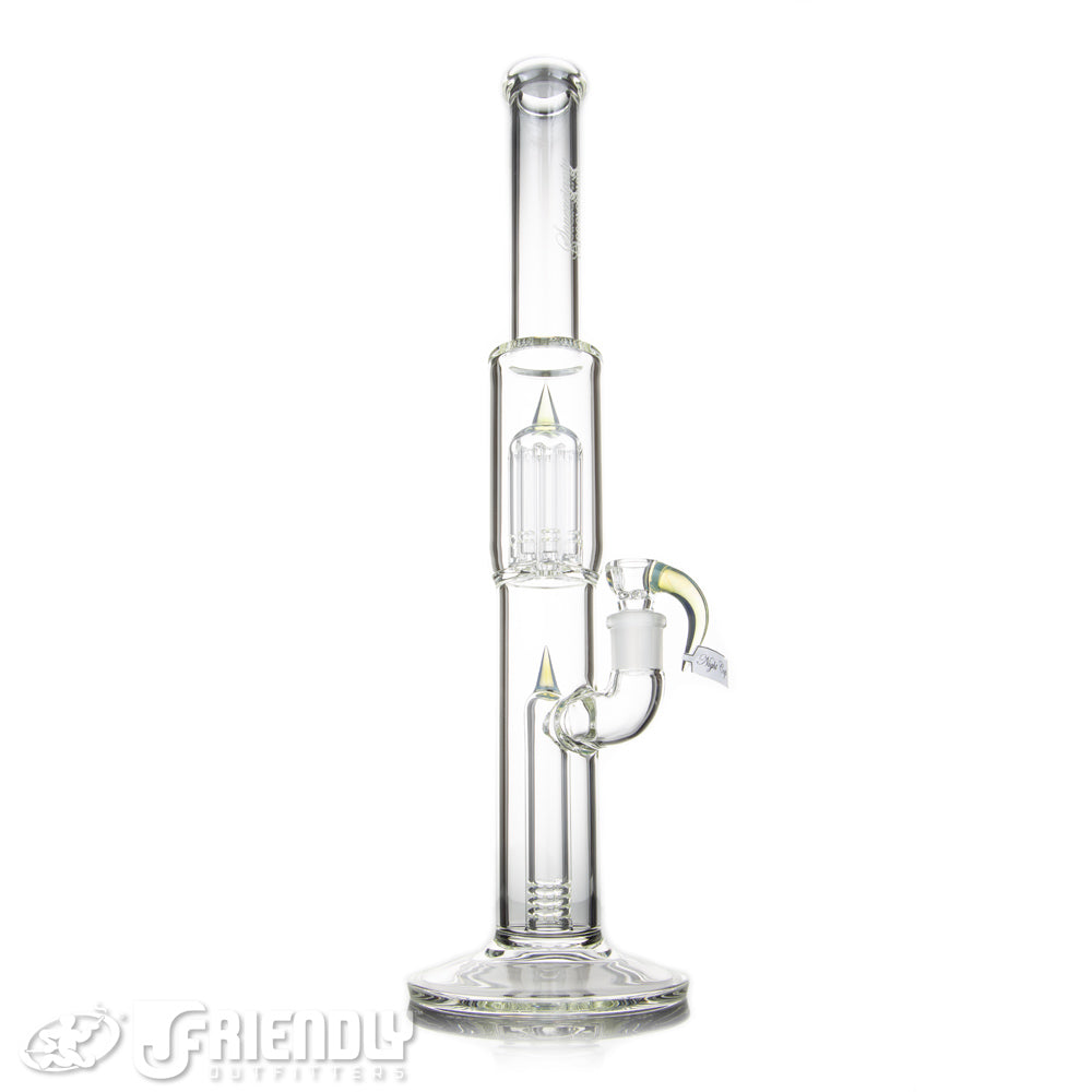 Sovereignty Glass Fixed 180 to 8 Arm w/ Night Cap Accents