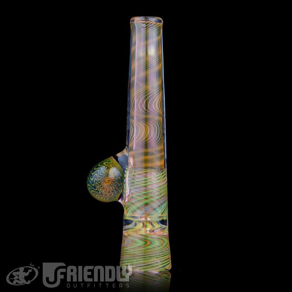 Royals Glass Fumed Onie w/ Fade Spiral Section