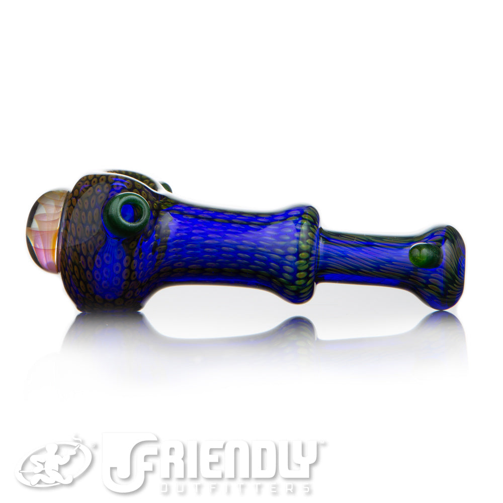 Firekist Fume Stack Pipe w/ Green Accents