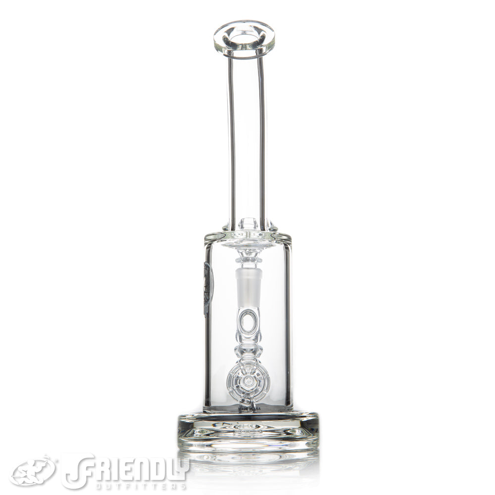 C2 Custom Creations Mini Daisy Jet Perc Bubbler w/ Small C2 Logo