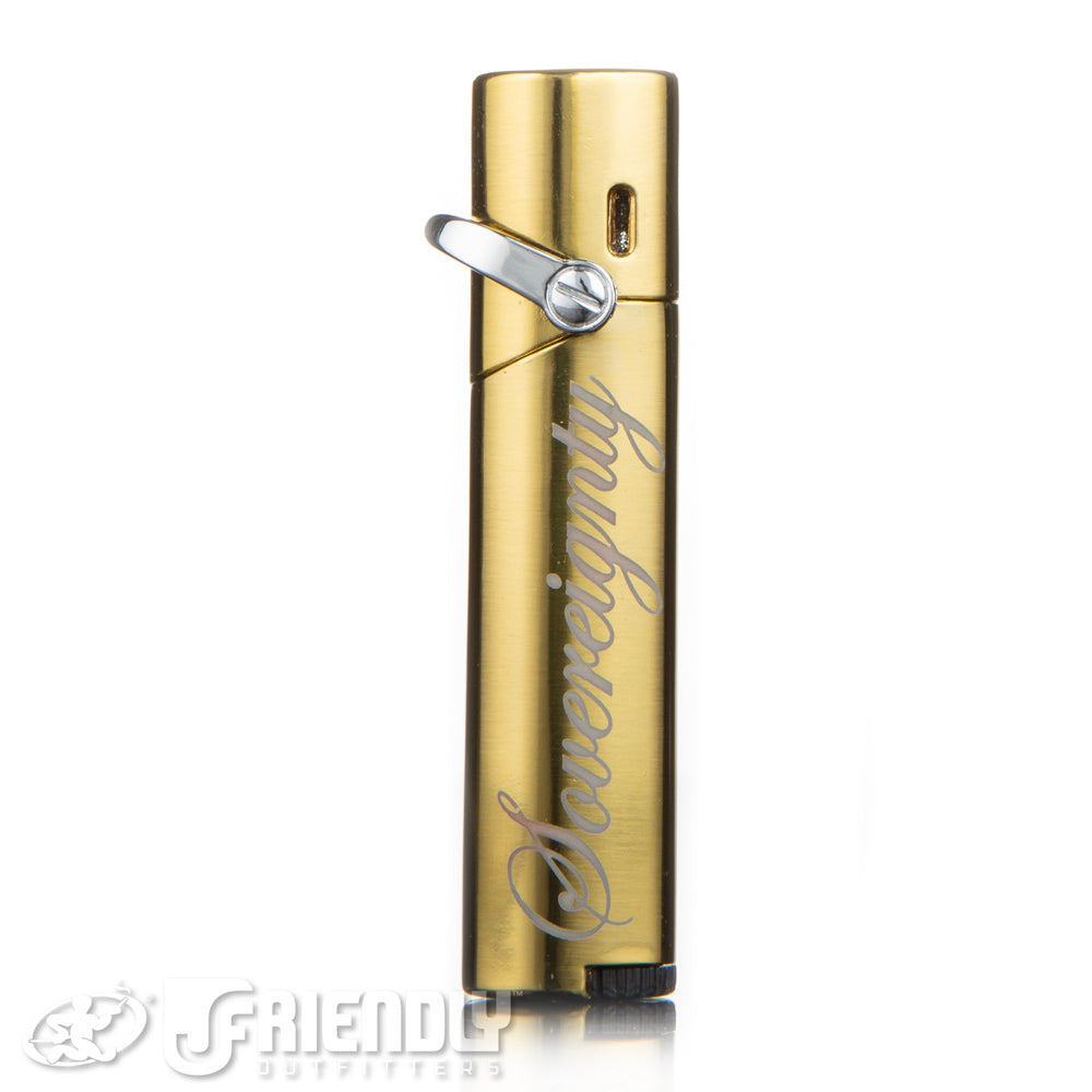 Sovereignty Glass/Vector Mystique Torch Lighter in Gold