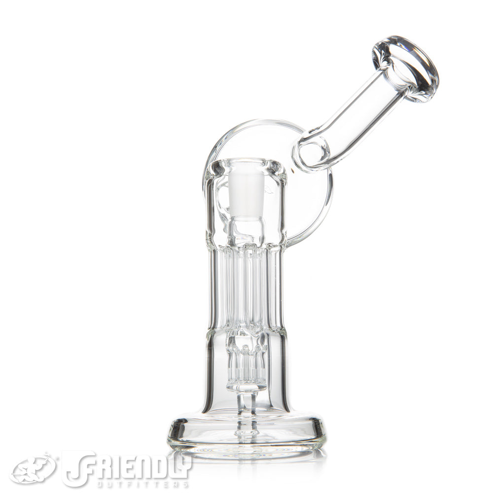 Leisure Glass 14mm Pillar Disc Recycler
