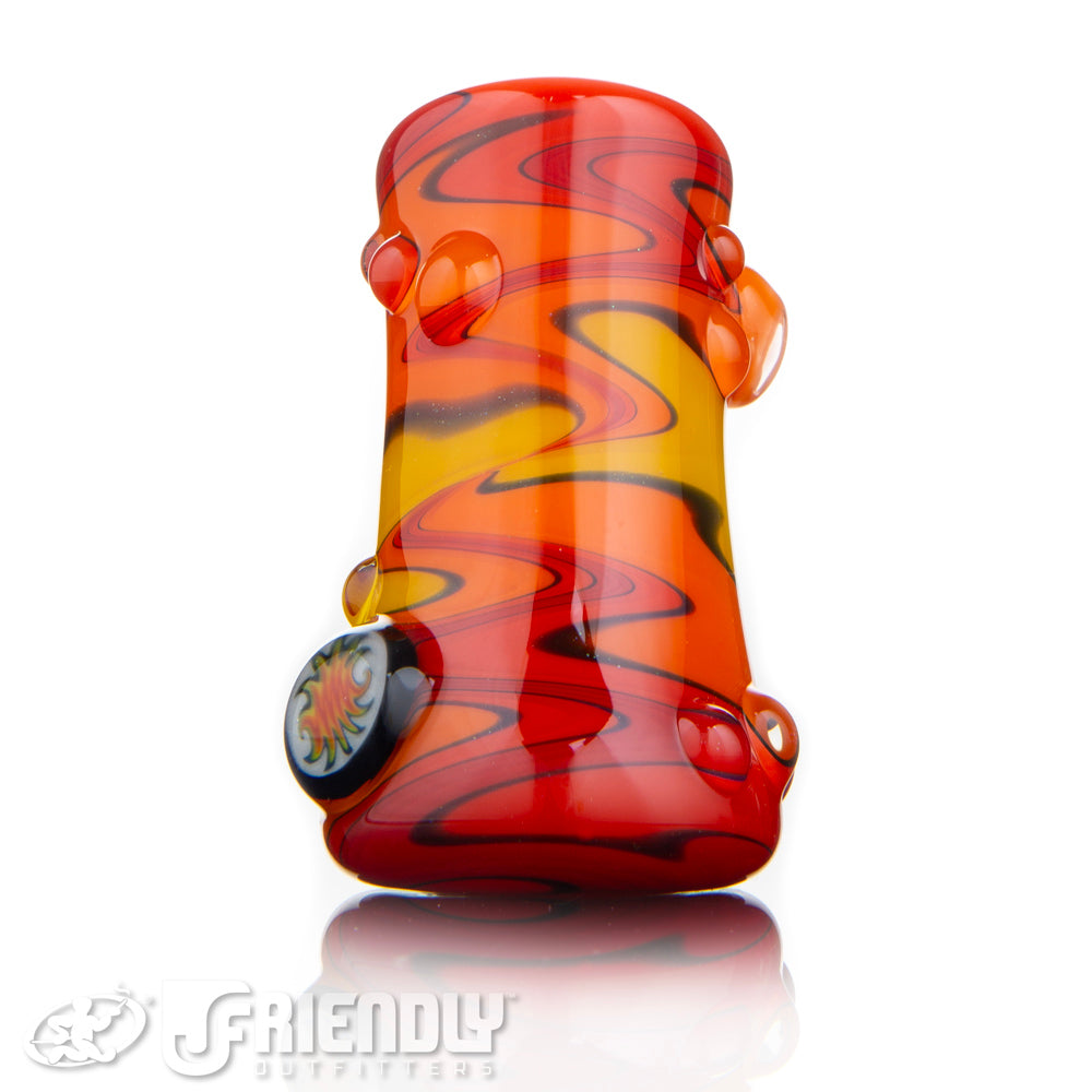 Fat Bottom Glass Fire Rewig Hammer