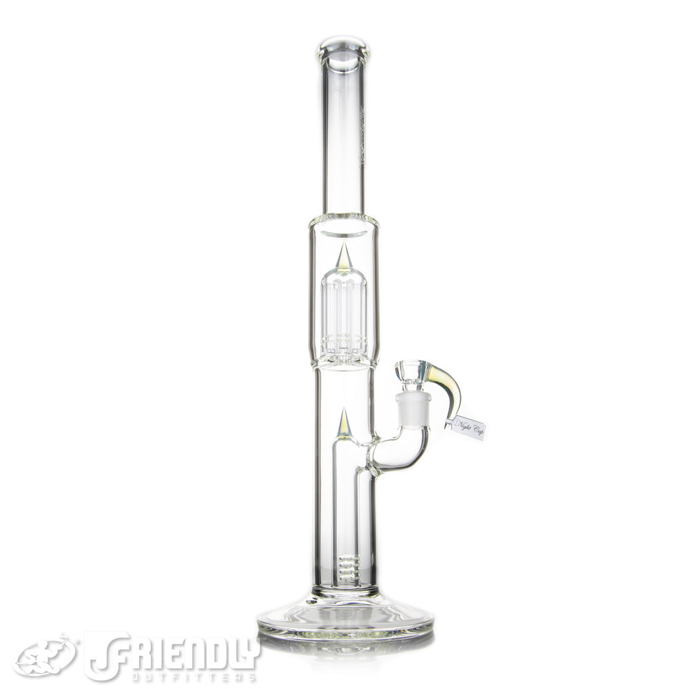 Sovereignty Glass Fixed 180 to 8 Arm w/ Night Cap Accents
