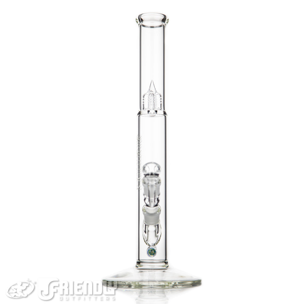 Sovereignty Glass Bishop w/ Removable 180 Gridded Downstem & Mille