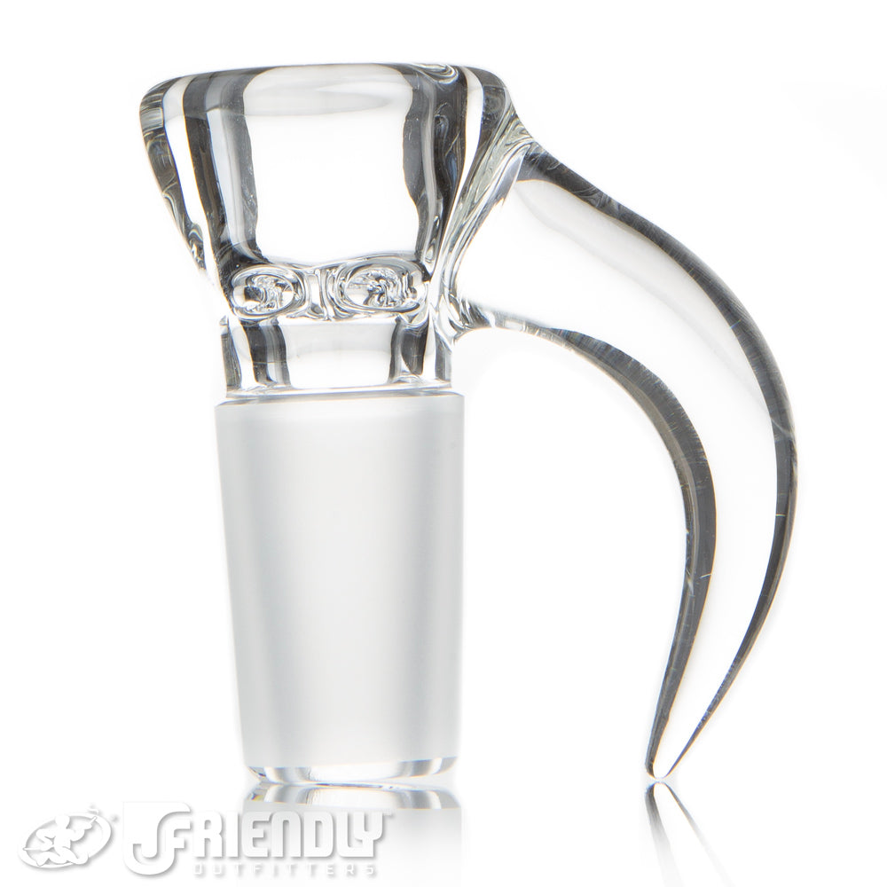 Sovereignty Glass Clear 18mm 4 Hole Slide