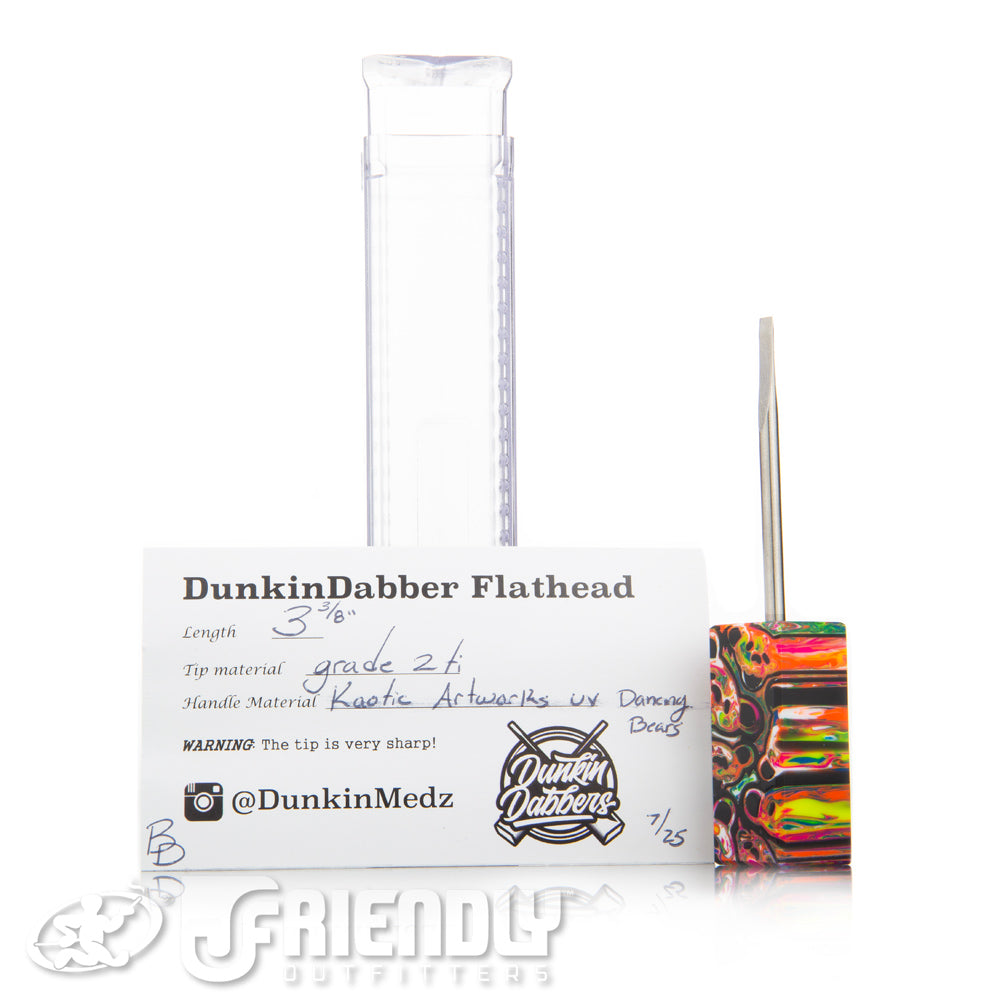 Dunkin Dabbers Flat Head Dabber #38