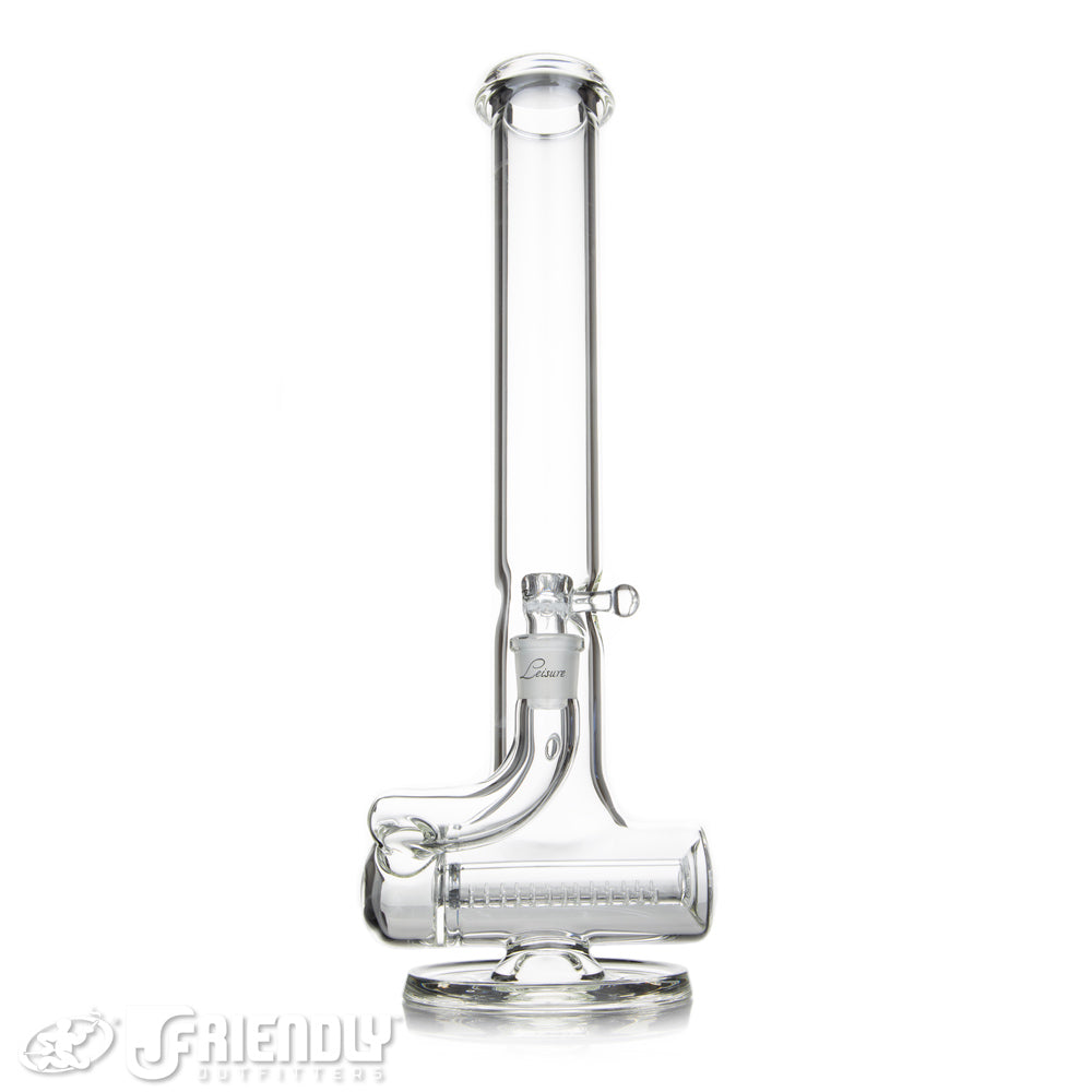 Leisure Glass 18mm Str8 Inline Tube