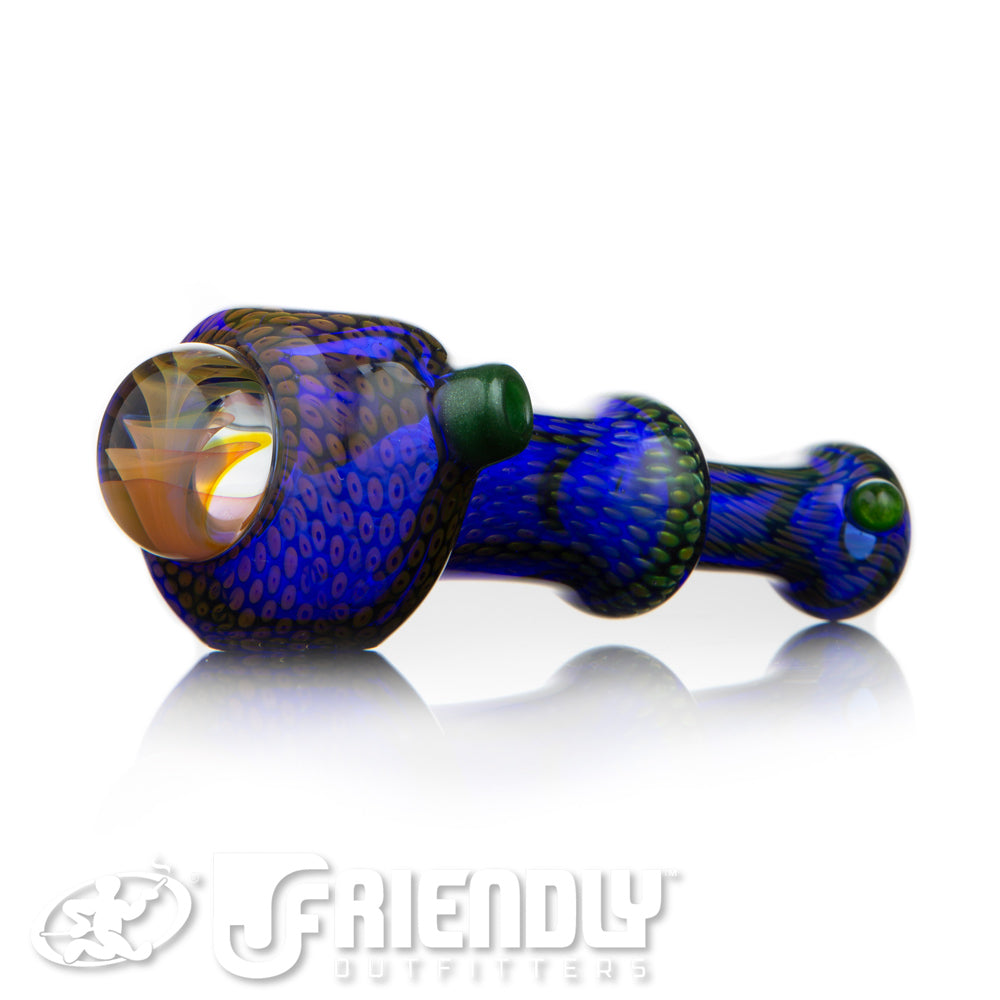 Firekist Fume Stack Pipe w/ Green Accents
