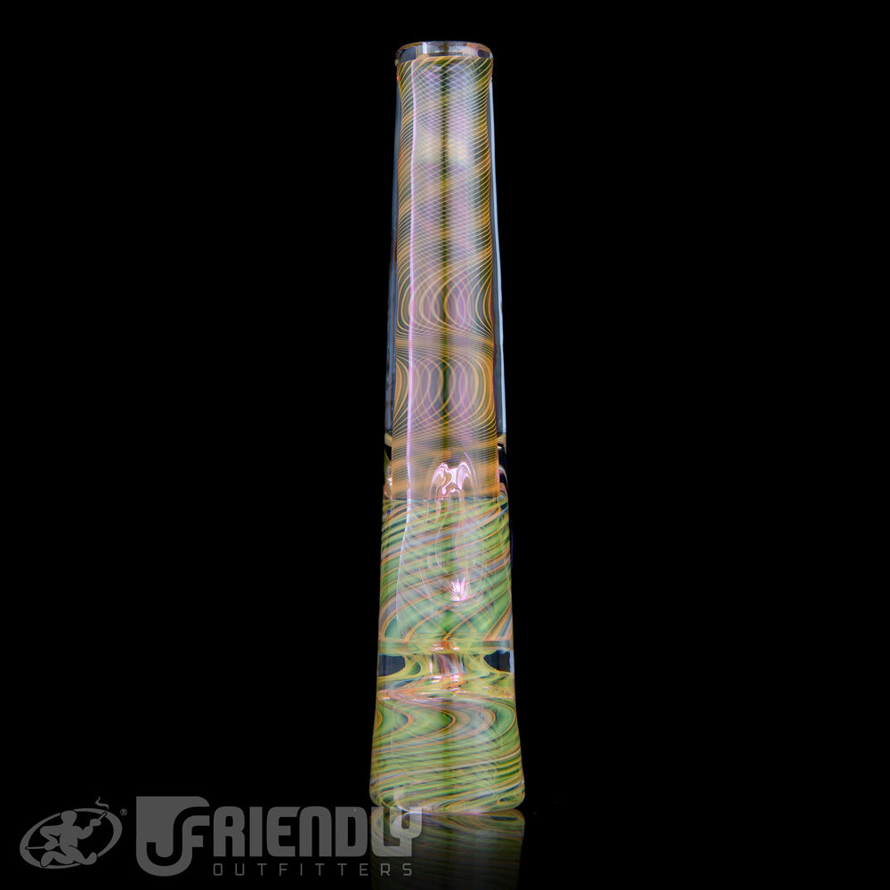Royals Glass Fumed Onie w/ Fade Spiral Section