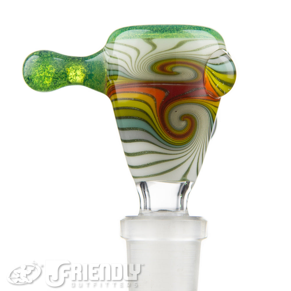Mitchell Glass 14mm Light Green Slide