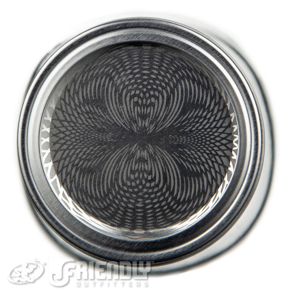 Sovereignty Glass Mason Jar w/ SG logo