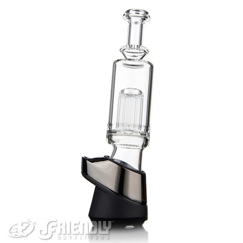 Leisure Glass Mini 14 Arm Puffco Peak Top Chamber