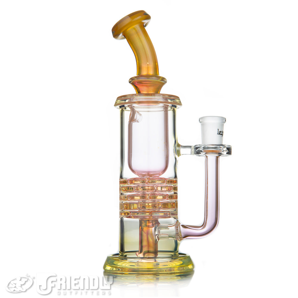 Leisure Glass 14mm Fumed Brickstack Incycler