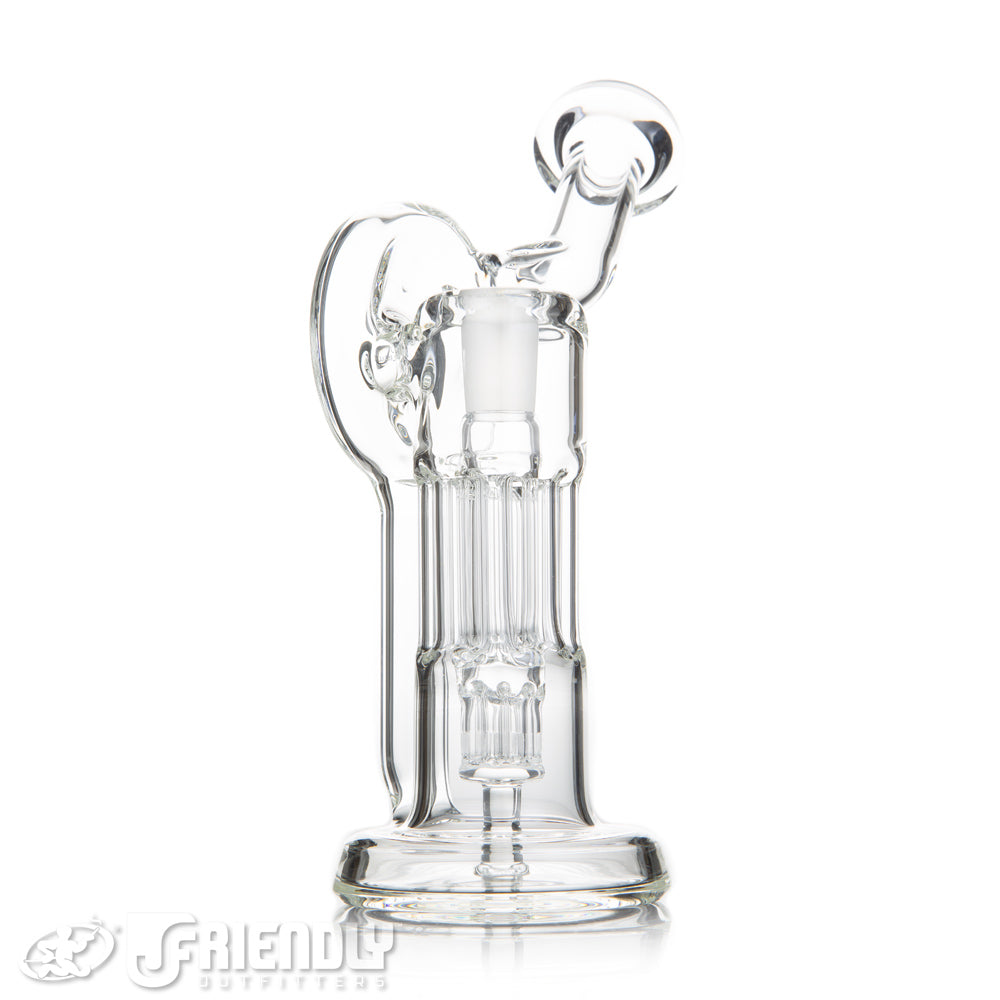 Leisure Glass 14mm Pillar Disc Recycler