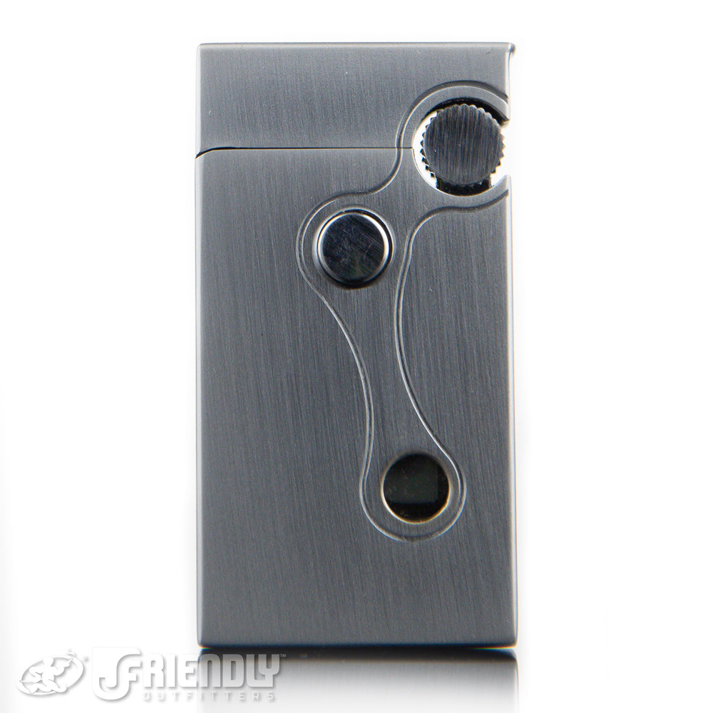 Sovereignty Glass/Vector Silver Elite Torch/Flame Lighter