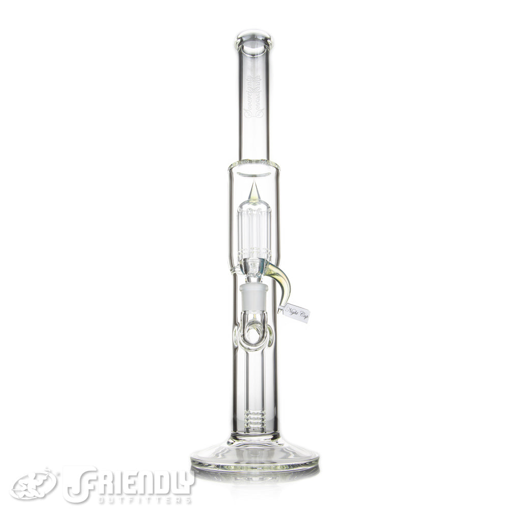 Sovereignty Glass Fixed 180 to 8 Arm w/ Night Cap Accents