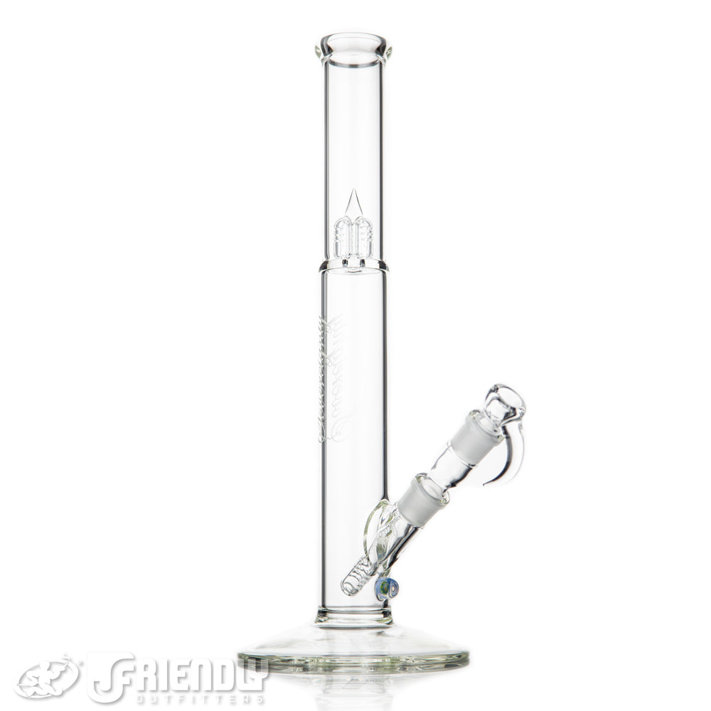 Sovereignty Glass Bishop w/ Removable 180 Gridded Downstem & Mille