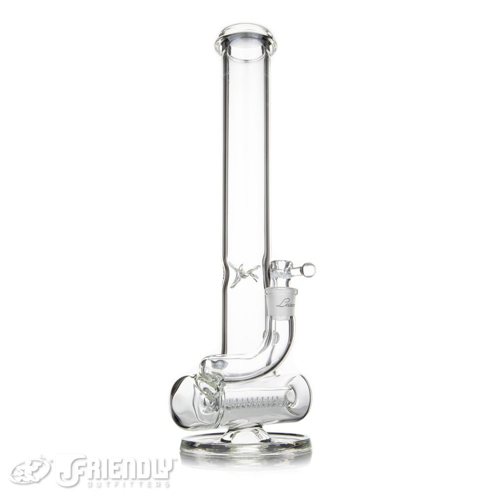 Leisure Glass 18mm Str8 Inline Tube